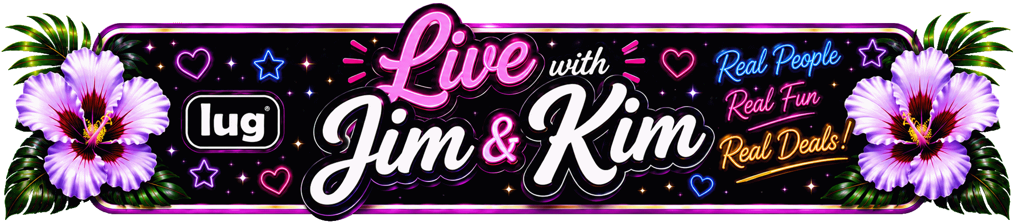 Live with Jim & Kim Header