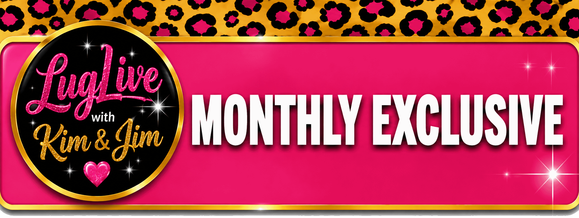 Monthly Exclusive - LugLive with Kim and Jim